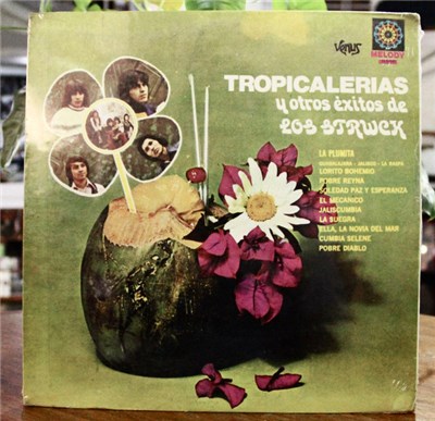 Los Strwck - Tropicalerias y Otros Exitos download mp3 flac