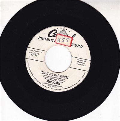 Dean Martin - Love Is All That Matters / Simpatico download mp3 flac