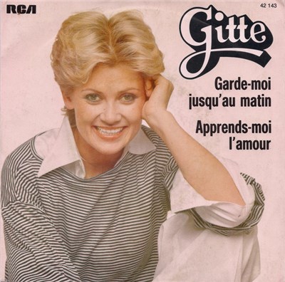 Gitte - Garde-Moi Jusqu'Au Matin / Apprends-Moi L'Amour download mp3 flac