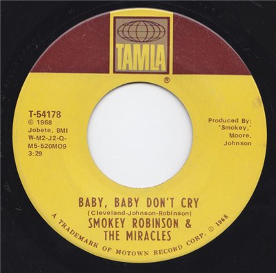 Smokey Robinson & The Miracles - Baby, Baby Don't Cry download mp3 flac