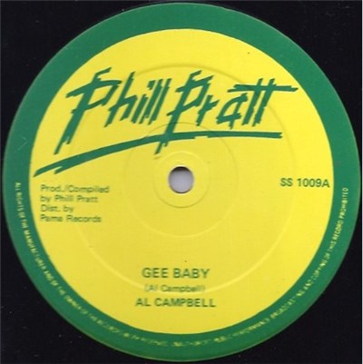 Al Campbell - Gee Baby/Where Were You? download mp3 flac