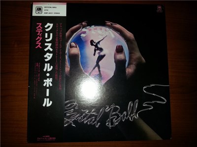 Styx - Crystal Ball download mp3 flac