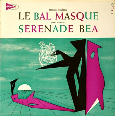 Francis Poulenc, Jean Francaix - Le Bal Masque / Serenade Bea download mp3 flac