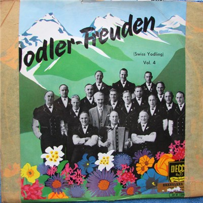 Jodlerdoppelquartett Pontonier-Fahrverein Worblaufen - Jodler - Freuden No 4 download mp3 flac