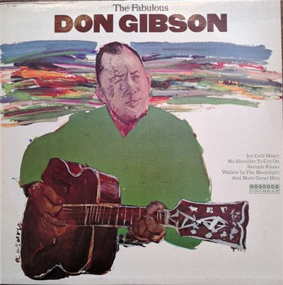 Don Gibson - The Fabulous Don Gibson download mp3 flac