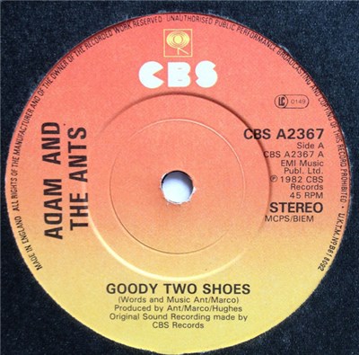 Adam And The Ants - Goody Two Shoes download mp3 flac
