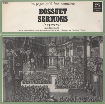 Bossuet - Jean Deschamps - Sermons (Fragments) download mp3 flac