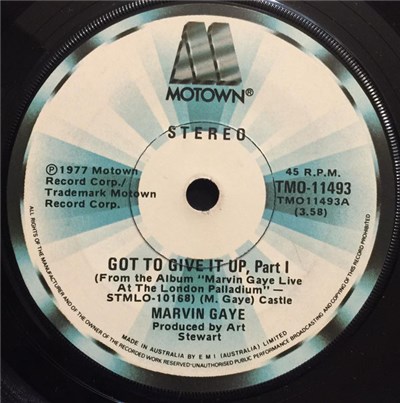 Marvin Gaye - Got To Give It Up download mp3 flac