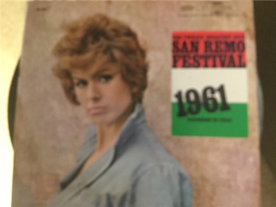 Various - The Twelve Greatest Hits San Remo Festival 1961 download mp3 flac