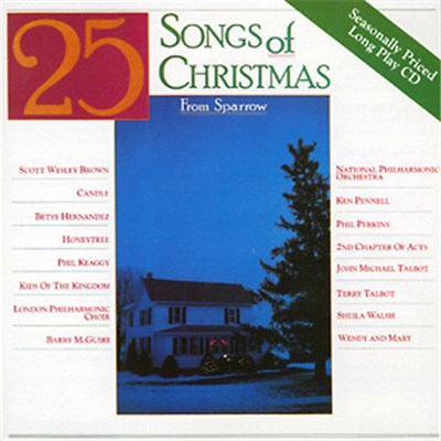Various - 25 Songs Of Christmas From Sparrow download mp3 flac