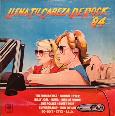 Various - Llena Tu Cabeza De Rock '84 download mp3 flac