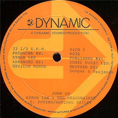 Byron Lee & The Dragonaires - Jump Up download mp3 flac