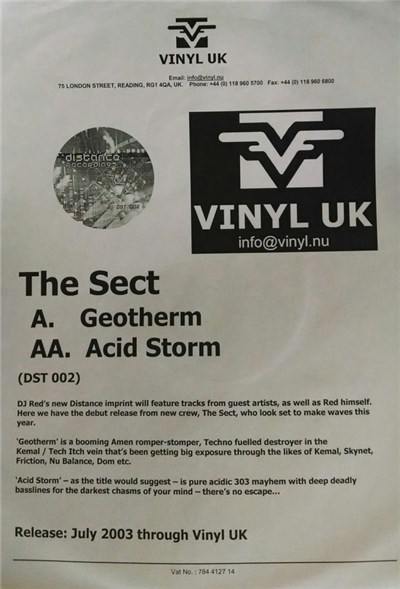 The Sect - Geotherm / Acid Storm download mp3 flac