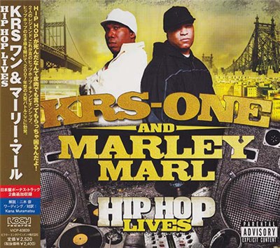KRS-One & Marley Marl - Hip Hop Lives download mp3 flac