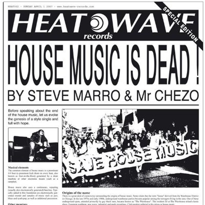 Steve Marro & Mr Chezo - House Music Is Dead download mp3 flac