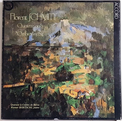 Florent Schmitt - Quatuor à Cordes de Berne, Werner Bärtschi - Quintette Op. 51 / "Ombres" Op. 64 download mp3 flac