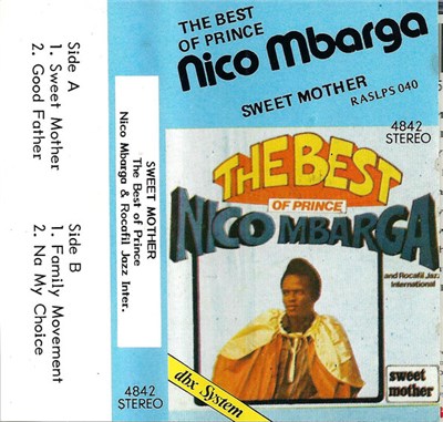 Prince Nico Mbarga And Rocafil Jazz - The Best Of Prince Nico Mbarga and Rocafil Jazz International download mp3 flac