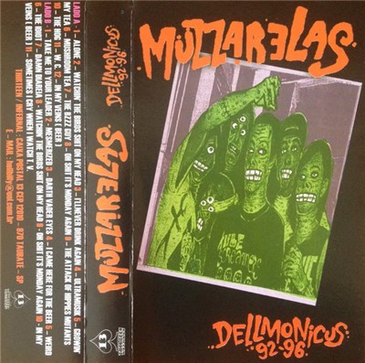 Muzzarelas - Dellmonicus 92-96 download mp3 flac
