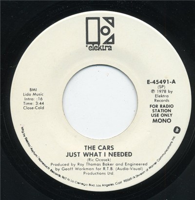 The Cars - Just What I Needed download mp3 flac