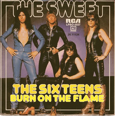 The Sweet - The Six Teens download mp3 flac