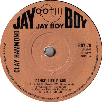 Clay Hammond - Dance Little Girl download mp3 flac