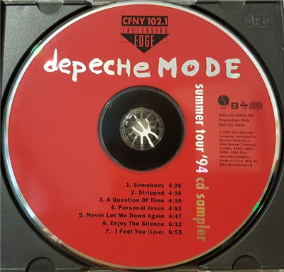 Depeche Mode - Summer Tour '94 CD Sampler download mp3 flac