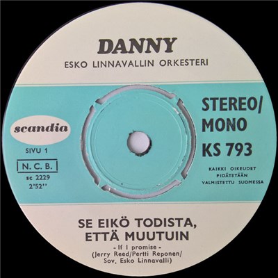 Danny - Se Eikö Todista, Että Muutuin download mp3 flac