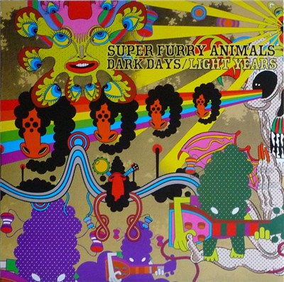 Super Furry Animals - Dark Days / Light Years download mp3 flac