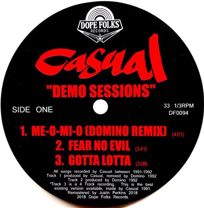 Casual - Demo Sessions download mp3 flac