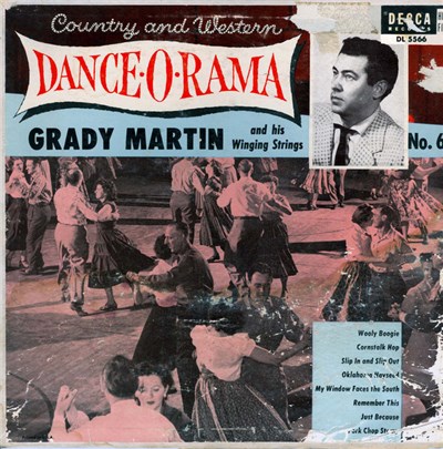 Grady Martin And His Winging Strings - Country And Western Dance-O-Rama No. 6 download mp3 flac