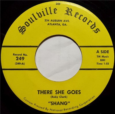 Shang - There She Goes / I Wonder download mp3 flac
