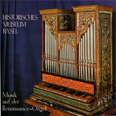 Esther Nef - Historisches Museum Basel - Musik Auf Der Renaissance-Orgel download mp3 flac