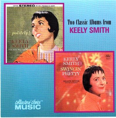 Keely Smith - Politely! / Swingin' Pretty download mp3 flac