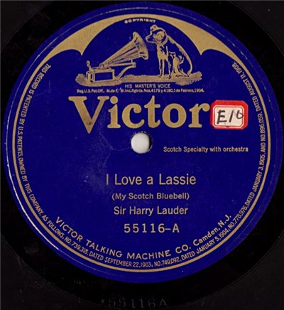 Sir Harry Lauder - I Love A Lassie / She Is My Rosie download mp3 flac