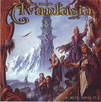 Tobias Sammet's Avantasia - The Metal Opera Pt.II download mp3 flac