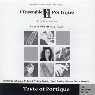 L'Ensemble Portique - Taste of Portique download mp3 flac