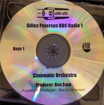 Cinematic Orchestra - Gilles Peterson BBC Radio 1 download mp3 flac
