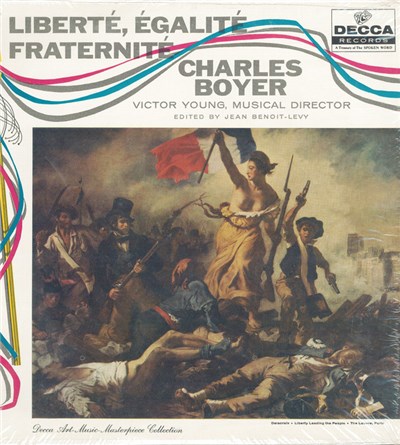 Charles Boyer - Liberté Egalite Fraternite download mp3 flac