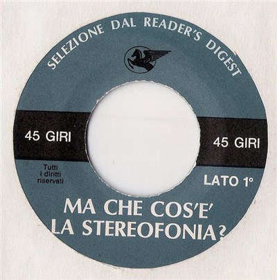 No Artist - Ma Che Cos'È La Stereofonia? download mp3 flac