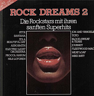 Various - Rock Dreams 2 - Die Rockstars Mit Ihren Sanften Superhits download mp3 flac