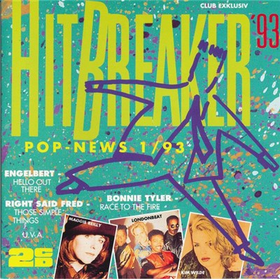 Various - Hitbreaker Pop-News 1/93 download mp3 flac