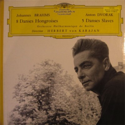 Johannes Brahms / Anton Dvorak - Orchestre Philharmonique De Berlin, Herbert Von Karajan - Danses Hongroises / Danses Slaves download mp3 flac