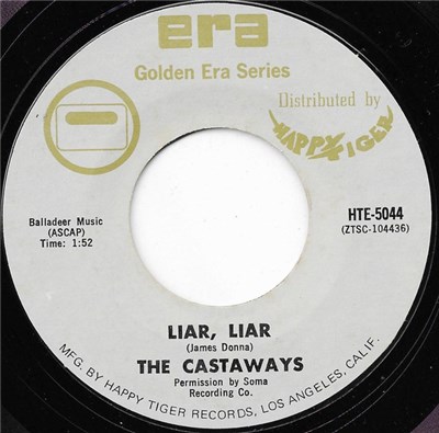 The Castaways - Liar, Liar download mp3 flac
