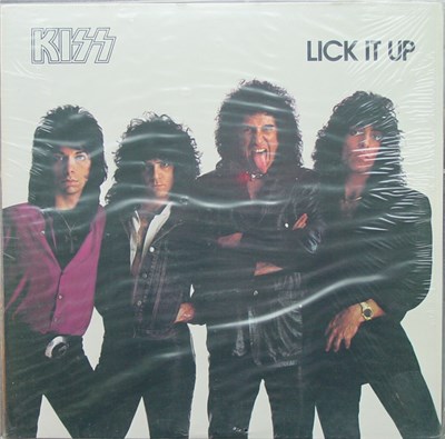 Kiss - Lick It Up download mp3 flac