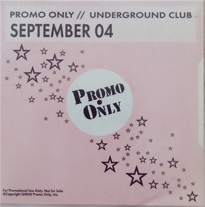 Various - Promo Only Underground Club: September 2004 download mp3 flac