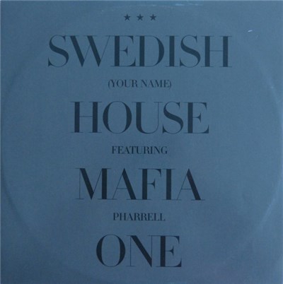 Swedish House Mafia Featuring Pharrell - One (Your Name) download mp3 flac