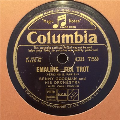 Benny Goodman And His Orchestra - Georgia Jubilee / Emaline download mp3 flac