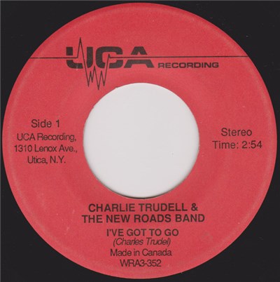 Charlie Trudell & The New Roads Band - I've Got To Go download mp3 flac