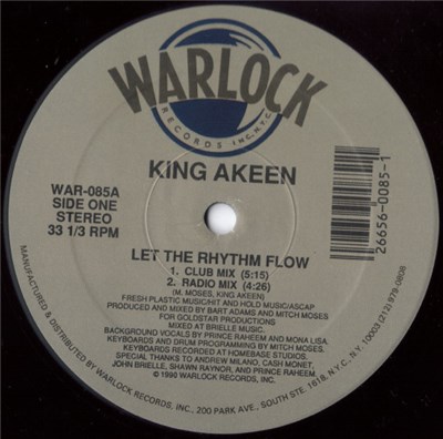 King Akeen - Let The Rhythm Flow download mp3 flac