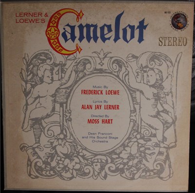 Dean Franconi And The Sound Stage Orchestra - Lerner & Loewe's Camelot download mp3 flac